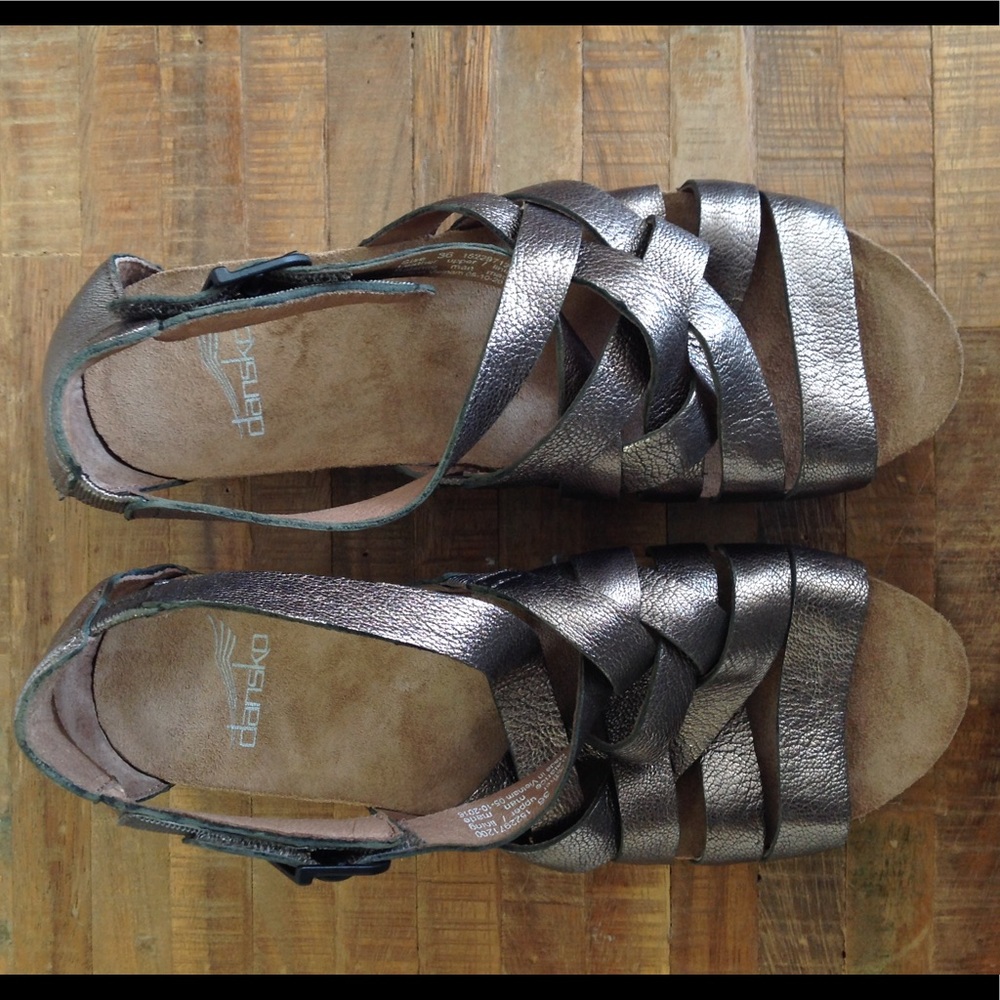 SOLD! Dansko Vivian Strappy Sandals